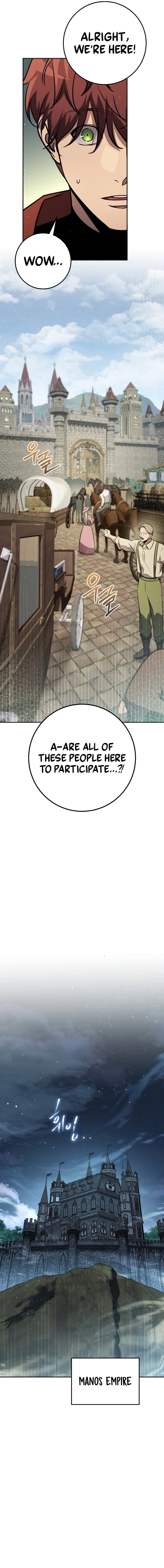 Zig the Blacksmith Chapter 76, page 16 of 20
