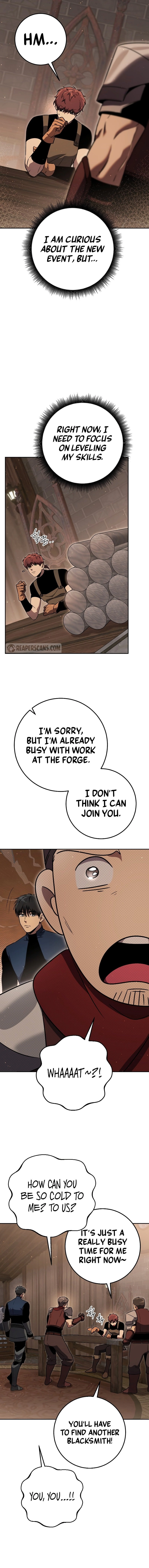 Zig the Blacksmith Chapter 76, page 8 of 20