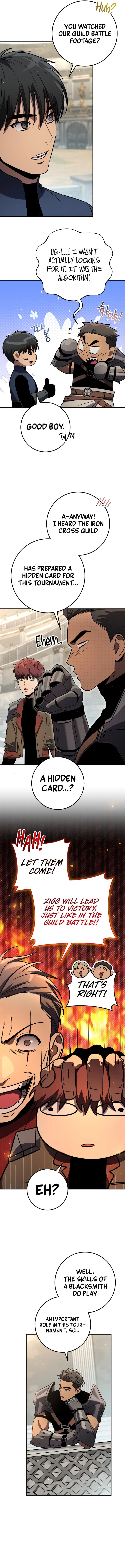 Zig the Blacksmith Chapter 77, page 15 of 18