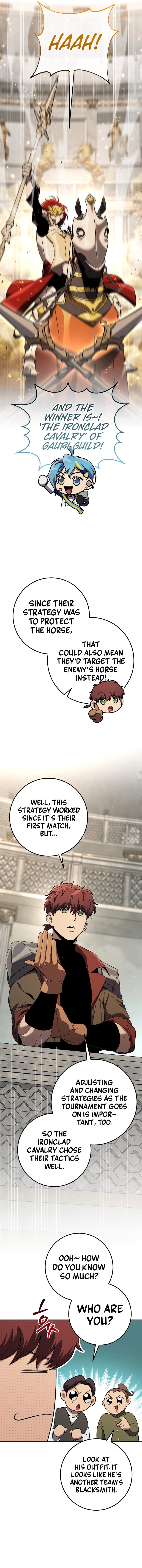 Zig the Blacksmith Chapter 78, page 12 of 21