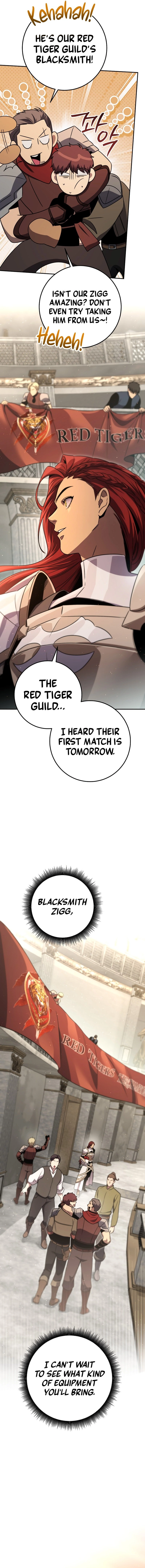 Zig the Blacksmith Chapter 78, page 13 of 21