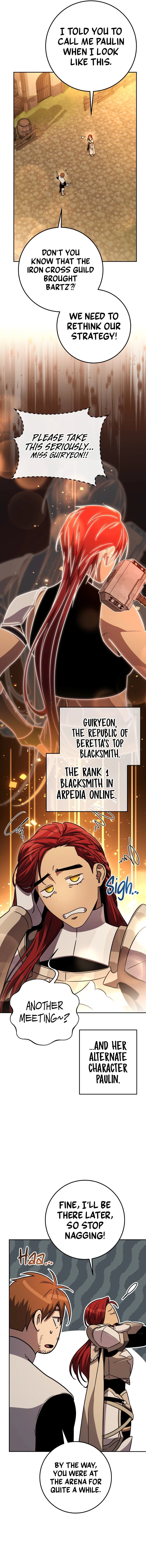 Zig the Blacksmith Chapter 78, page 15 of 21