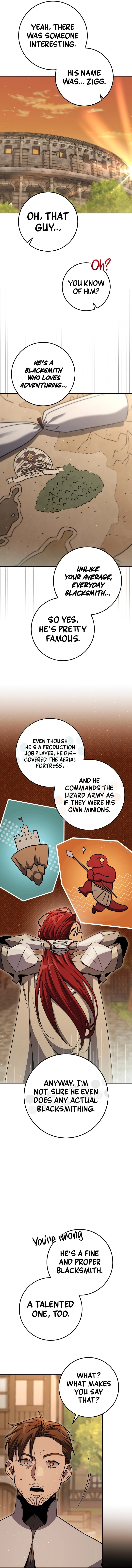 Zig the Blacksmith Chapter 78, page 16 of 21