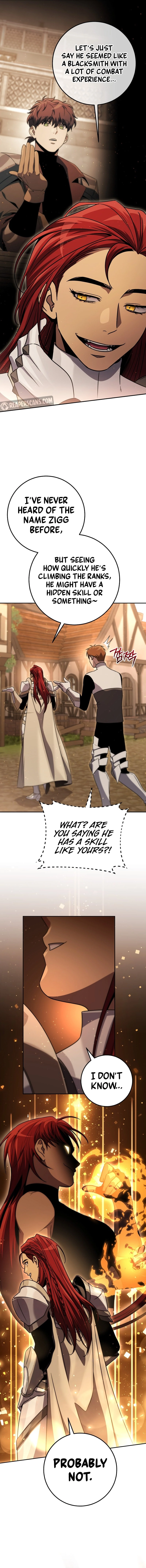 Zig the Blacksmith Chapter 78, page 17 of 21