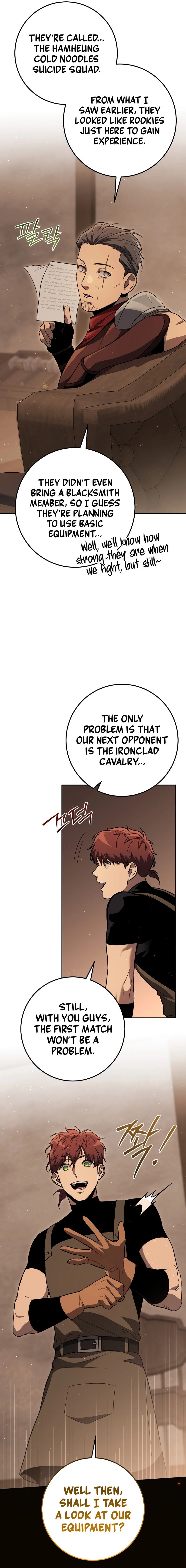 Zig the Blacksmith Chapter 78, page 19 of 21