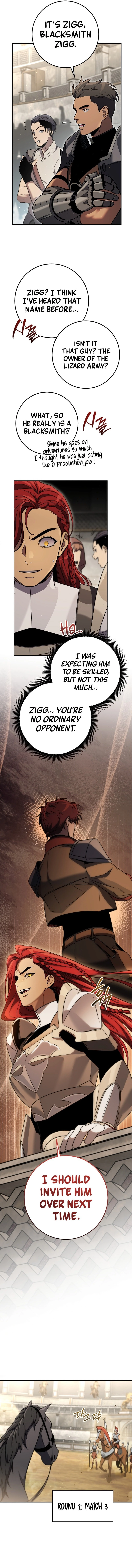 Zig the Blacksmith Chapter 79, page 12 of 19