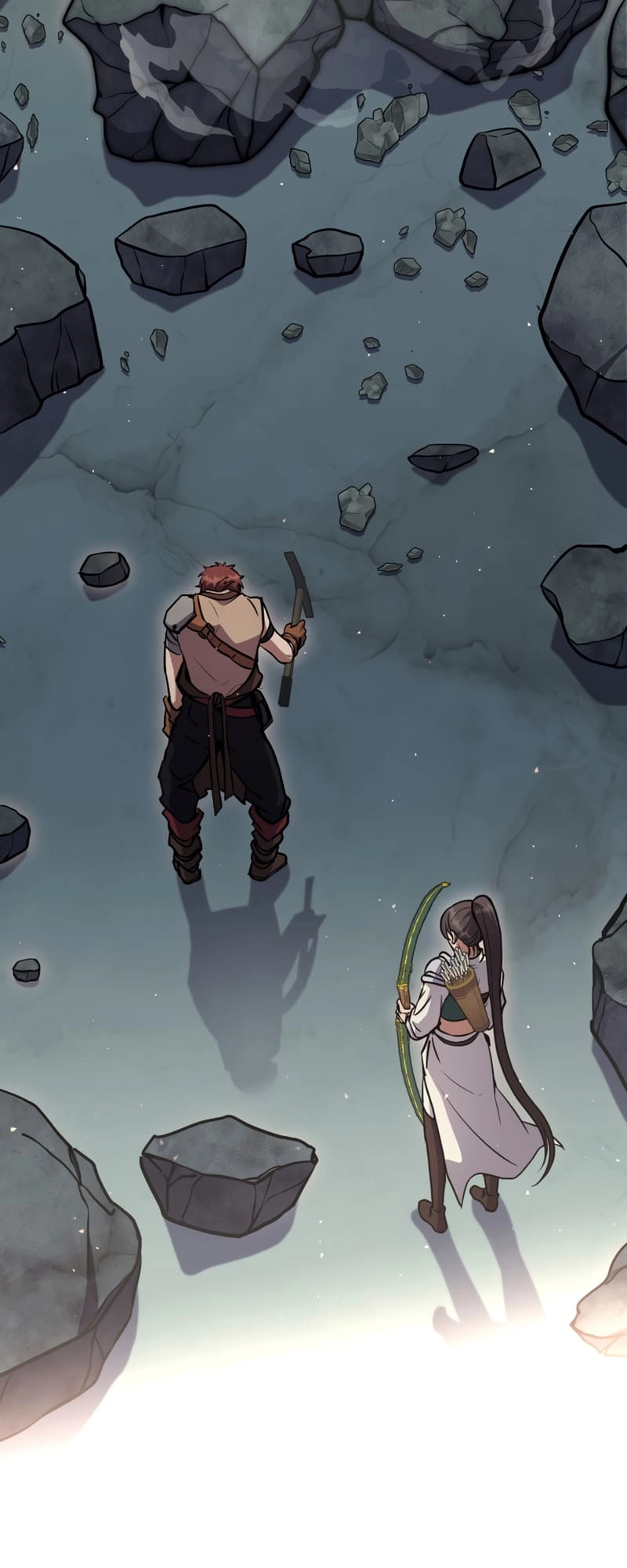 Zig the Blacksmith Chapter 8, page 111 of 120