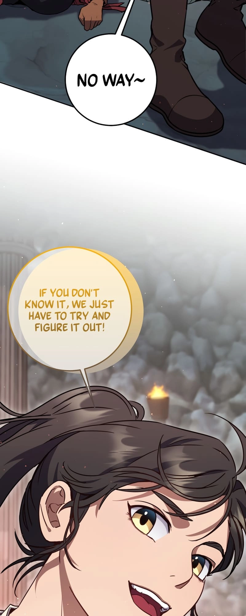 Zig the Blacksmith Chapter 8, page 34 of 120