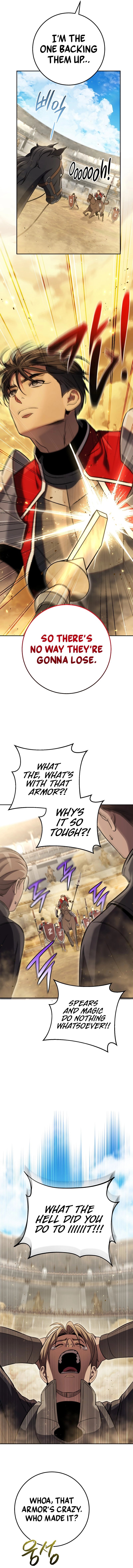 Zig the Blacksmith Chapter 82, page 15 of 27