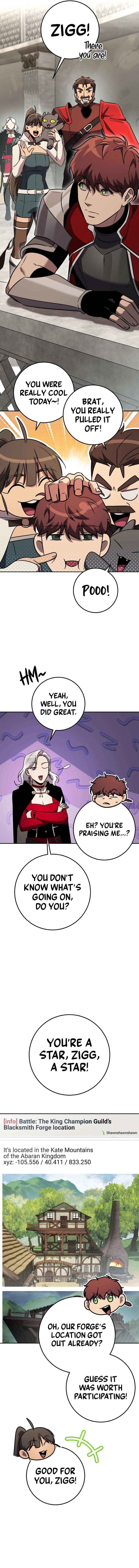 Zig the Blacksmith Chapter 83, page 22 of 25
