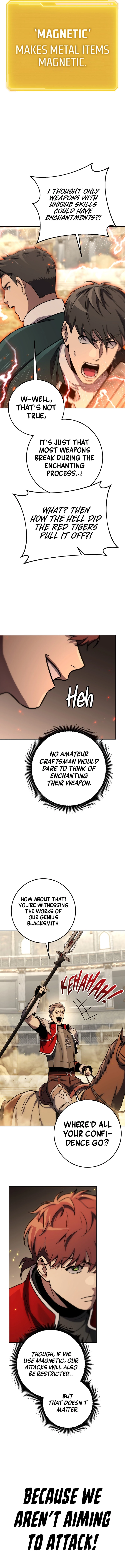 Zig the Blacksmith Chapter 83, page 7 of 25