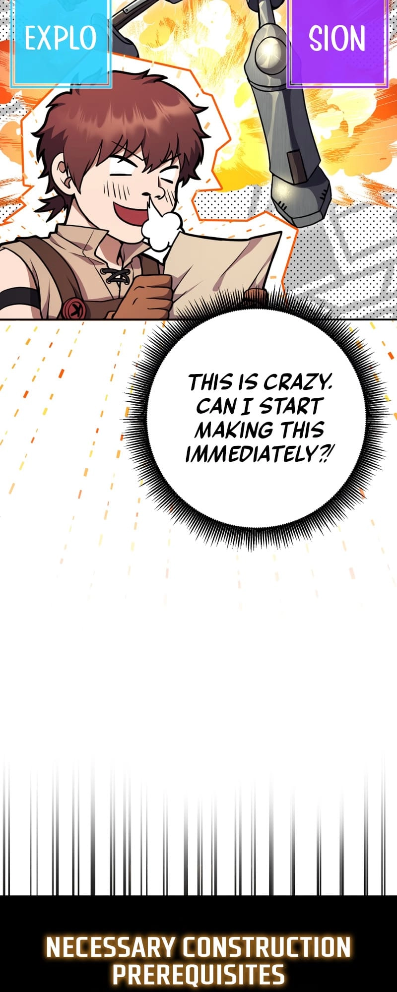 Zig the Blacksmith Chapter 9, page 30 of 98