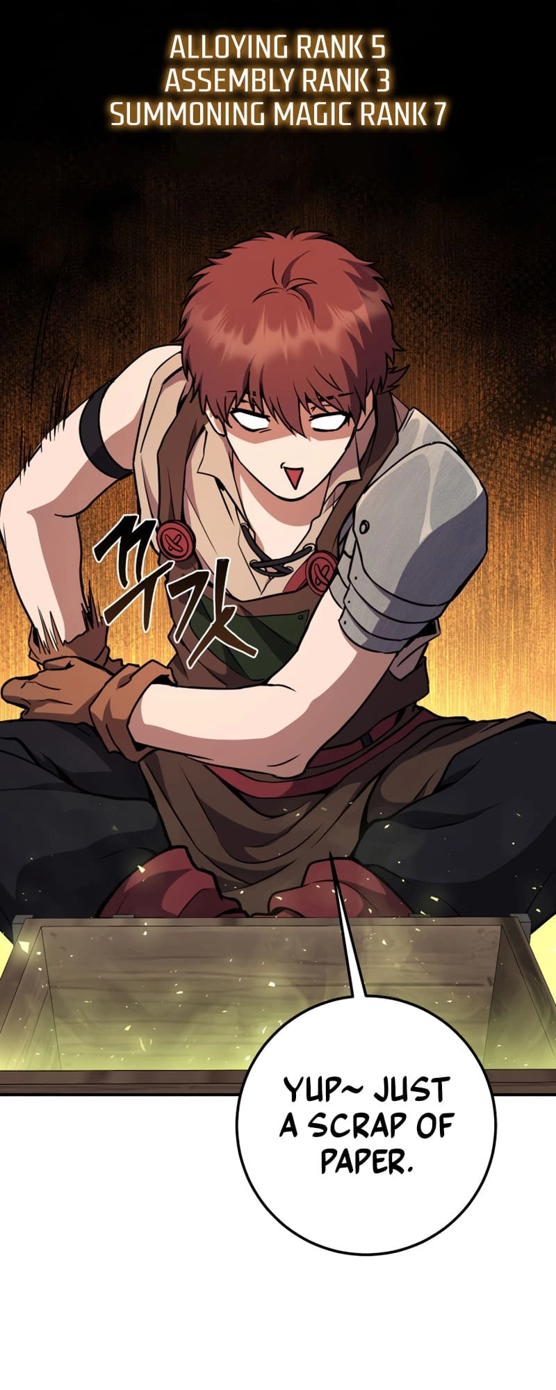 Zig the Blacksmith Chapter 9, page 31 of 98