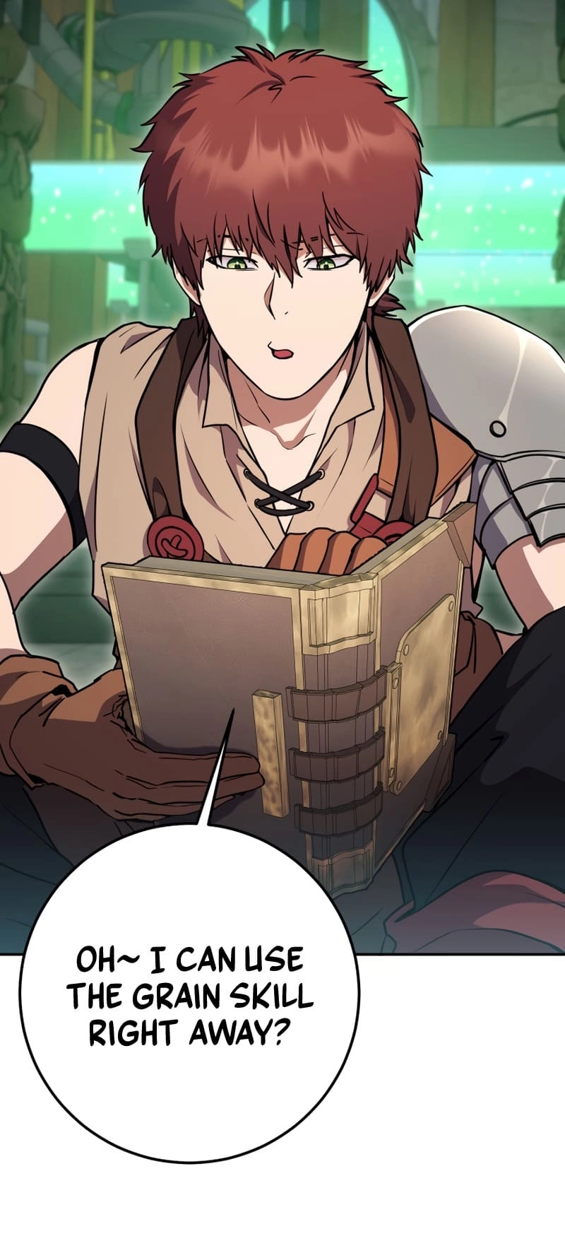 Zig the Blacksmith Chapter 9, page 35 of 98