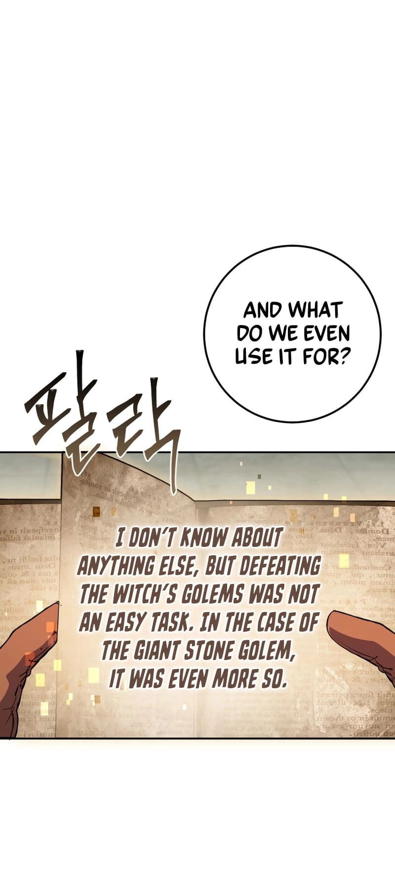 Zig the Blacksmith Chapter 9, page 36 of 98