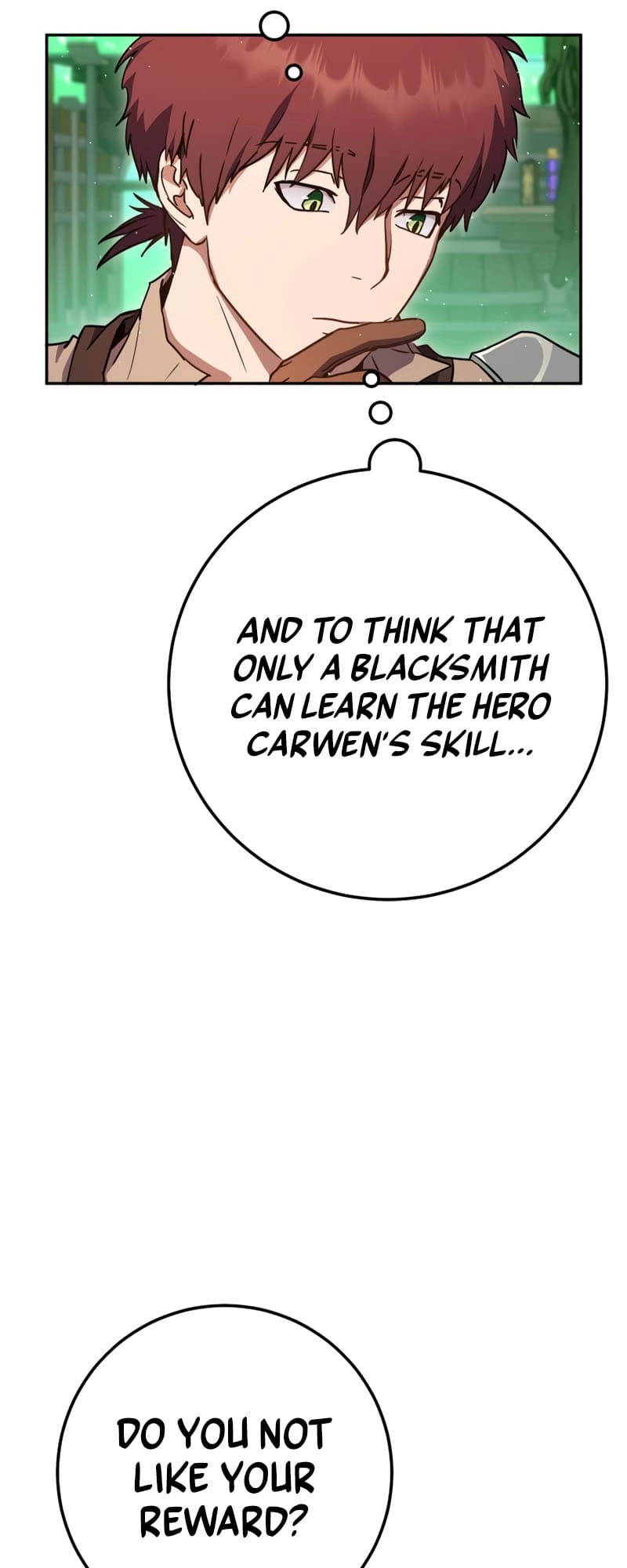 Zig the Blacksmith Chapter 9, page 46 of 98