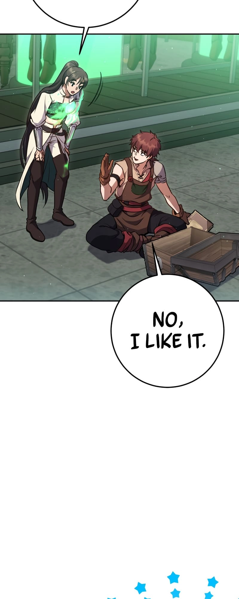 Zig the Blacksmith Chapter 9, page 47 of 98
