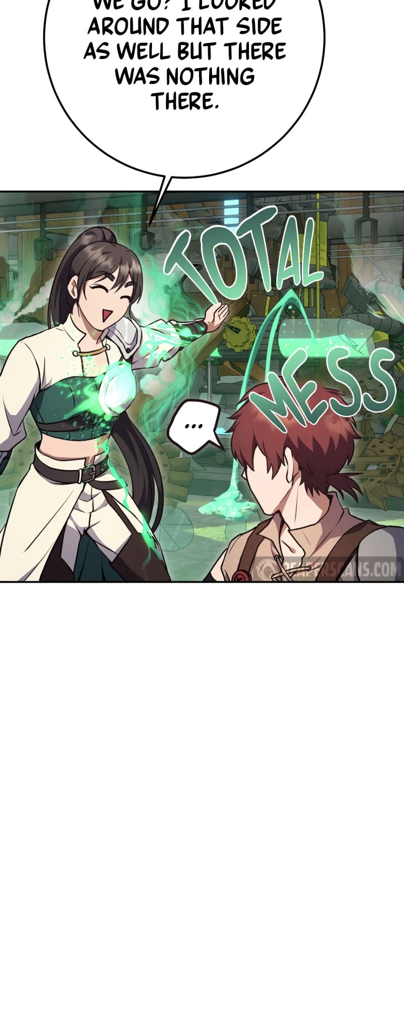 Zig the Blacksmith Chapter 9, page 49 of 98