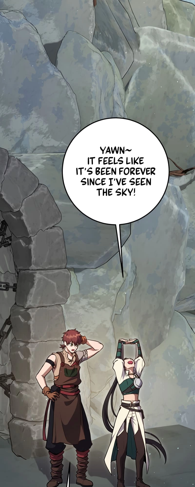 Zig the Blacksmith Chapter 9, page 51 of 98