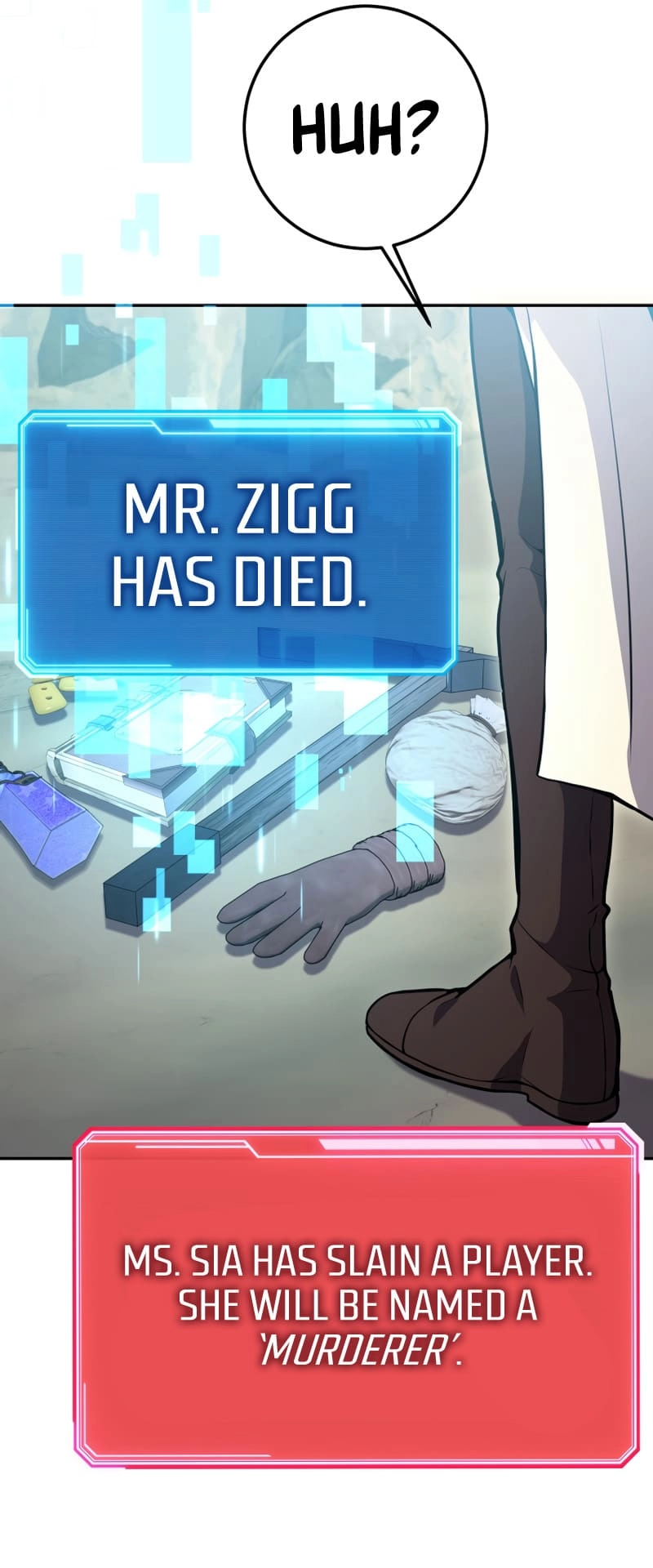 Zig the Blacksmith Chapter 9, page 68 of 98