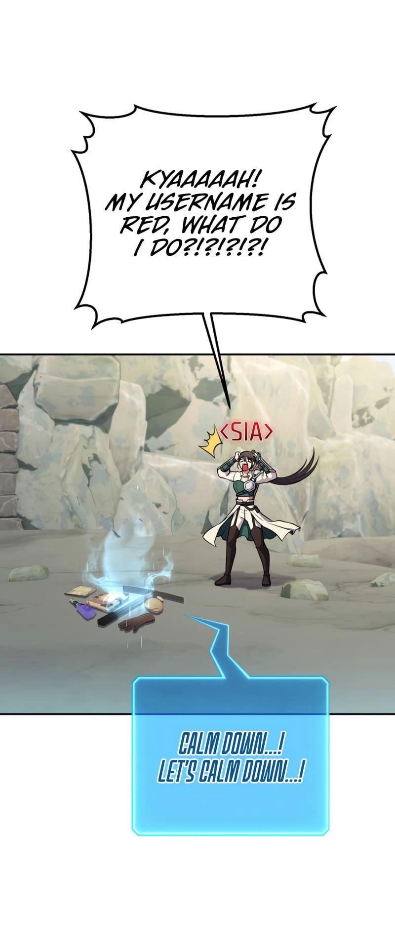Zig the Blacksmith Chapter 9, page 71 of 98