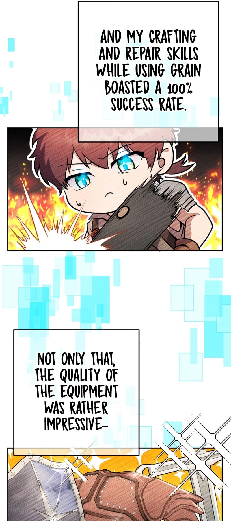 Zig the Blacksmith Chapter 9, page 80 of 98