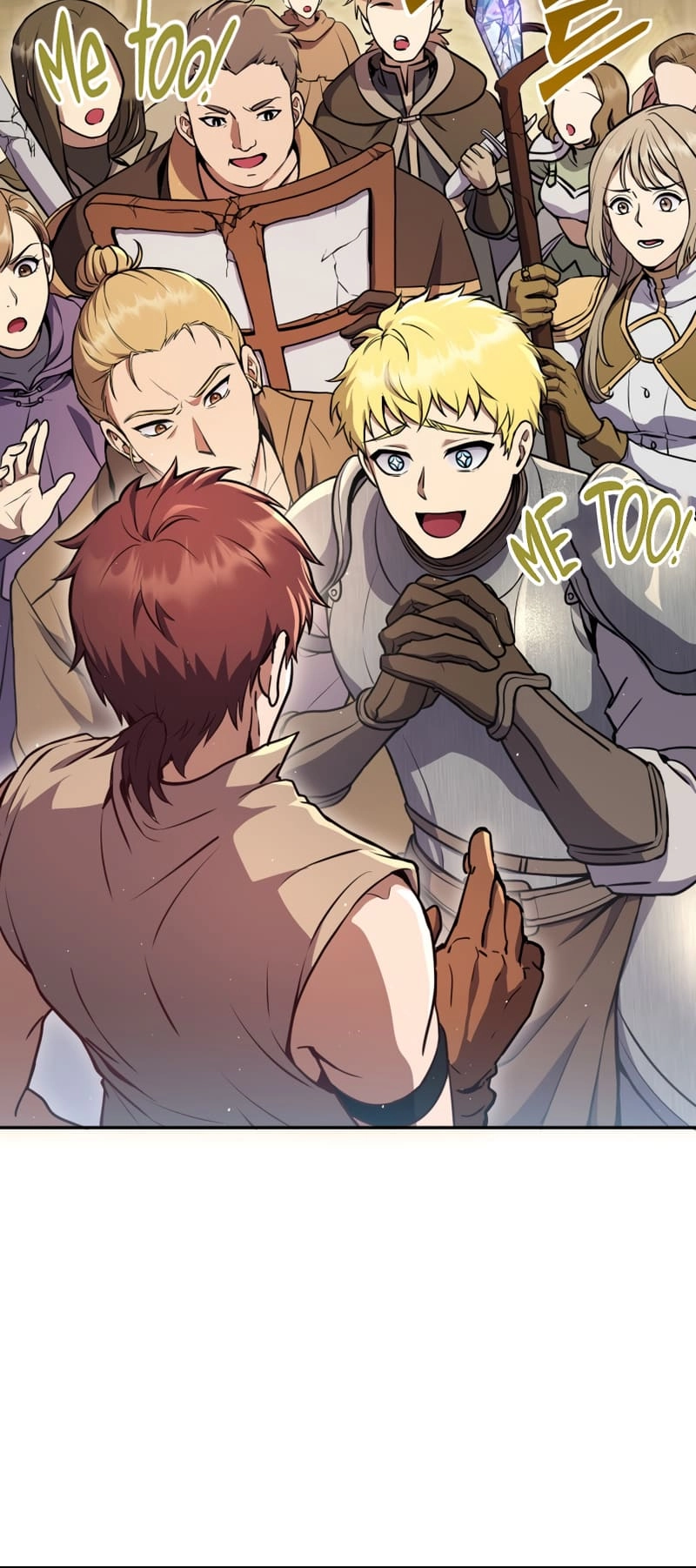 Zig the Blacksmith Chapter 9, page 85 of 98