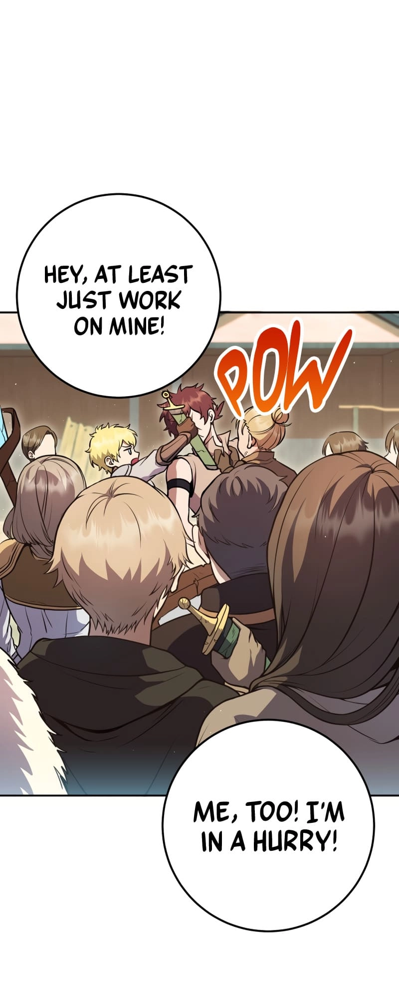 Zig the Blacksmith Chapter 9, page 87 of 98