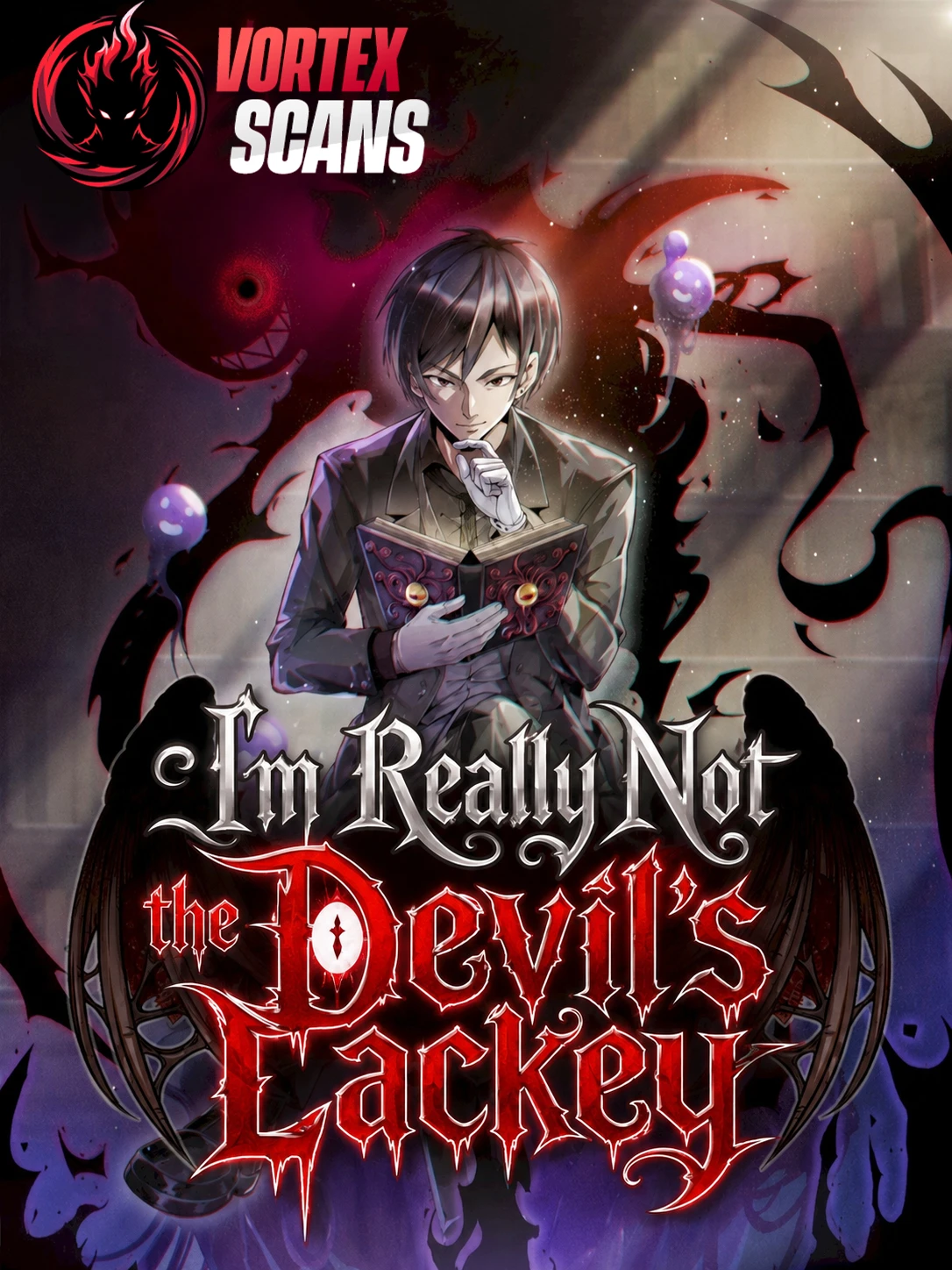 I'm Really Not the Devil's Lackey