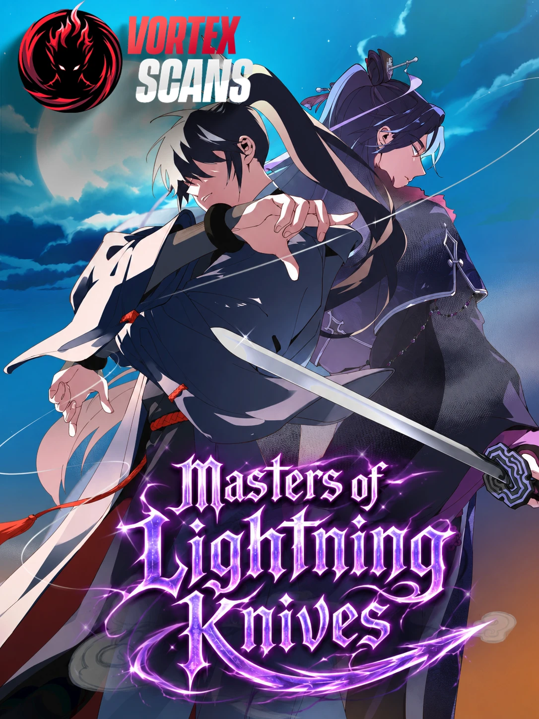 Masters of Lightning Knives