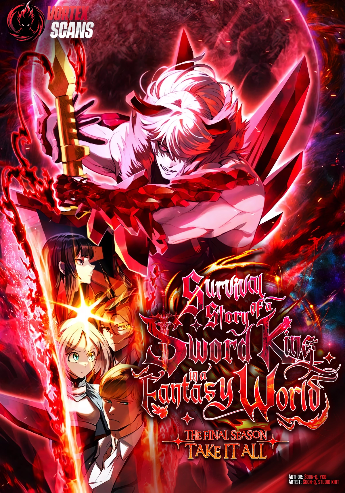 Survival Story of a Sword King in a Fantasy World