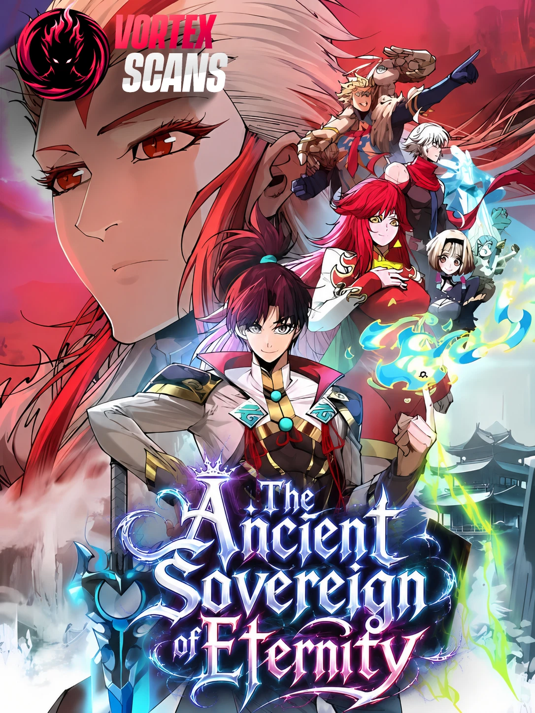 The Ancient Sovereign of Eternity