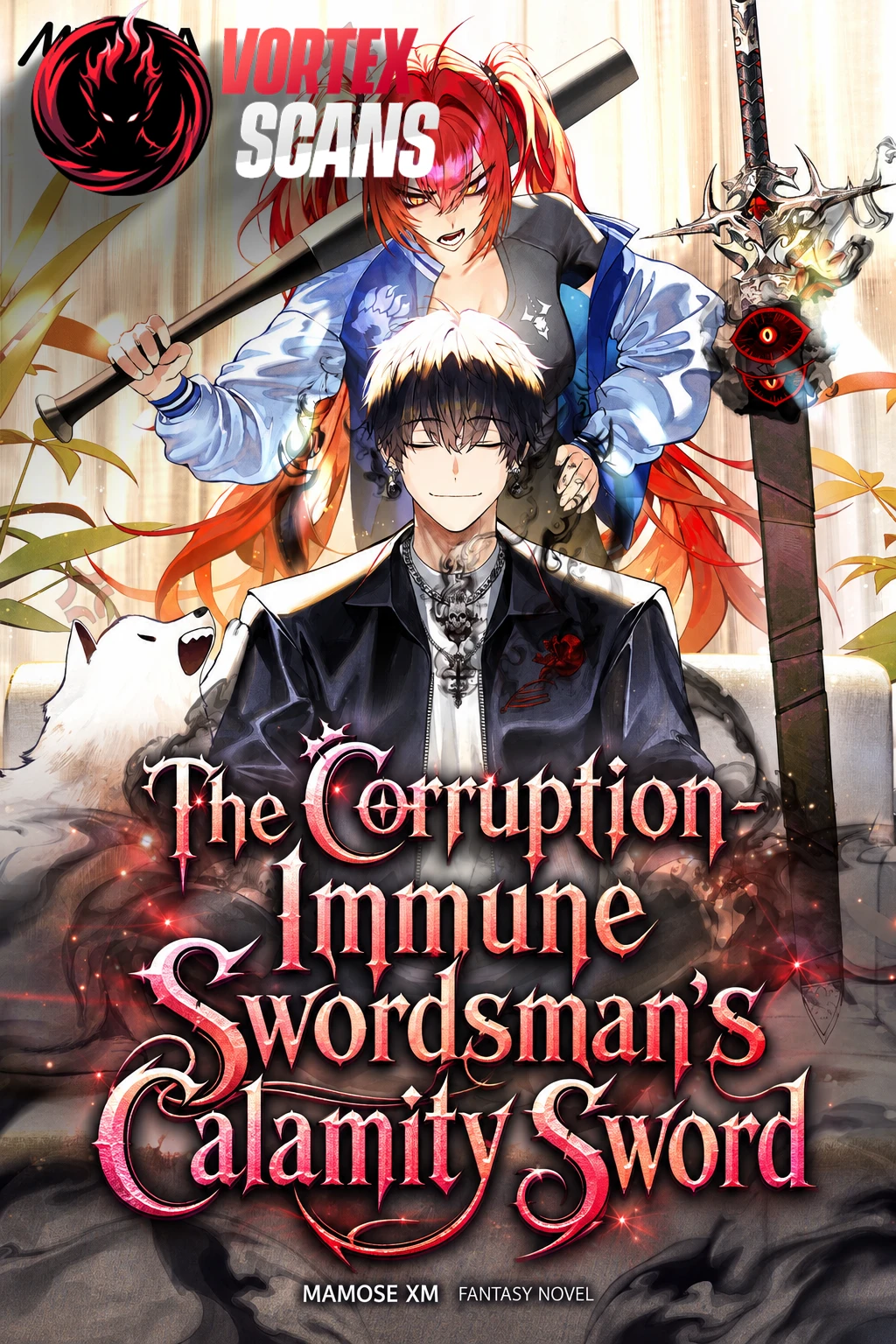 The Corruption-Immune Swordsman’s Calamity Sword
